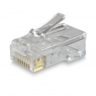 Connector RJ45 8P8C Cat 5e for twisted pair
