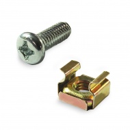 Set Insertable nut with screw M6