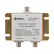 Directional power coupler PC10-600-2800-50