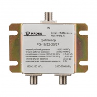 Combiner (diplexer) 3G/4G(LTE2600) PD-19/22-25/27