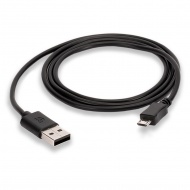Adapter micro-USB to USB2.0, data transfer, 100cm