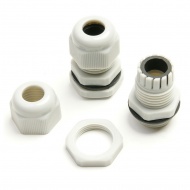 The Screwed Cable Gland M(G)12 (3-5.3) Grey