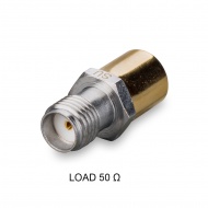 Matched load SMA(female), 50 Ohm, 7 GHz, 2 W 