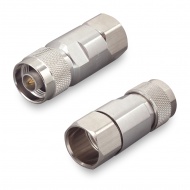 N-M012V N(male) connector, clamp attachment, for cable corrugated copper 1/2"