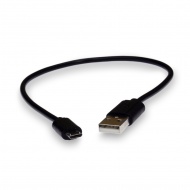 Adapter micro-USB - USB2.0, without data transfer, 30 cm