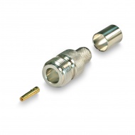 N-211B N(female) connector, crimp attachment, for cable RG213, LMR400