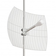 Parabolic MIMO antenna KNA24-1700/2700, 24 dB