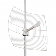 Parabolic antenna KN24-1700/2700, 24 dB