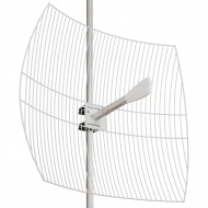 Parabolic antenna KN27-1700/2700, 27 dB
