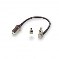 Universal pigtail (cable assembly) CRC9, TS9-F(female)