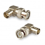 Right angle adapter BNC(female)-BNC(male)