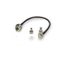 Universal pigtail (cable assembly) CRC9, TS9 -F(male)
