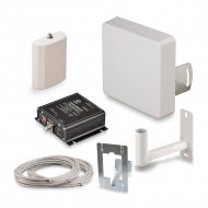 GSM900 cellular signal amplification kit, for summer cottage - KRD-900