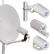 Router Kroks AP-221M3Y-Pot with PCI modem YUGA CLM920, built-in antenna