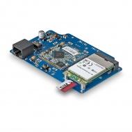 Router Kroks Rt-Brd eQ with mPCI modem Quectel EC25-E for installation in hermetic box