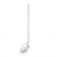 Omnidirectional (circular) 4G/Wi-Fi antenna 10 dB KC10-2300/2700 White