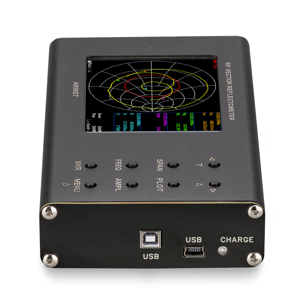 Portable vector network analyzer ARINST VR 23-3000 купить ...