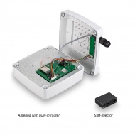 Router Kroks Rt-Ubx RSIM eQ-EC with m-PCI modem Quectel EC25-EC and SIM-injector
