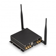 Router Kroks Rt-Cse DM mQ-E/EC GNSS 2U with two modems and a GNSS receiver