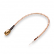 Pigtail (cable assembly) SMA(male)-null, 30 cm