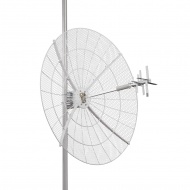 Parabolic MIMO antenna KNA24-800/2700P, 24 dB