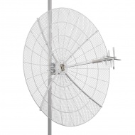 Parabolic MIMO antenna KNA27-800/2700P, 27 dB