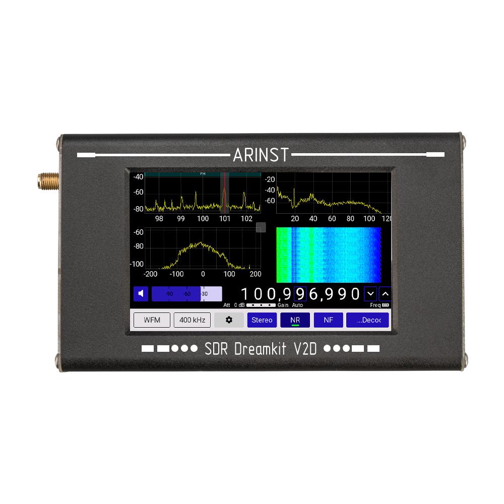 ARINST SDR Dreamkit V2D portable radio receiver купить за 413.95 рублей ...