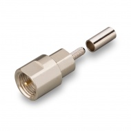 N1-111L FME(male) connector, crimp attachment, for RG-174, RG-316