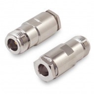N-212/5D N(female) connector, clamp/solder attachment, for 5D-FB