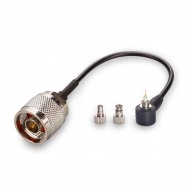 Universal pigtail (cable assembly) CRC9, TS9 - N (male)