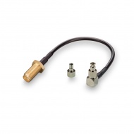 Universal pigtail (cable assembly) CRC9, TS9-SMA (female)