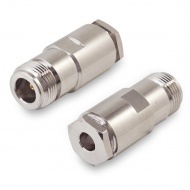 N-212F N(female) connector, clamp/solder attachment, for RG-58
