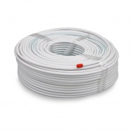 Cable coaxial RG-6U 96 Premium HQ, hank 100 metres