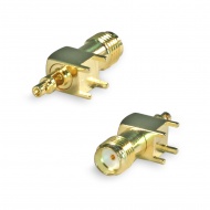 SMA(female) connector for soldering on PCB
