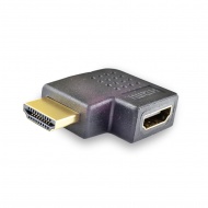Adapter HDMI(male) to HDMI(female), angled
