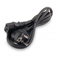Power cord SCZ angled-straight 1.8 m 3x0.75