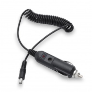 Power adapter in car cigarette lighter (power plug 5,5x2,1 mm)