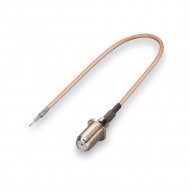 Pigtail (cable assembly) F(female)-null (cable RG316)
