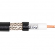 Coaxial cable 10D-FB of CU, 50 Ohm