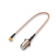 Pigtail (cable assembly) MMCX - F(female)