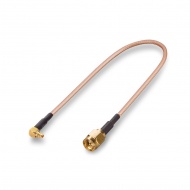 Pigtail (cable assembly) MMCX - SMA(male)