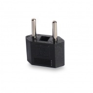 Adapter for connecting American and European type plugs